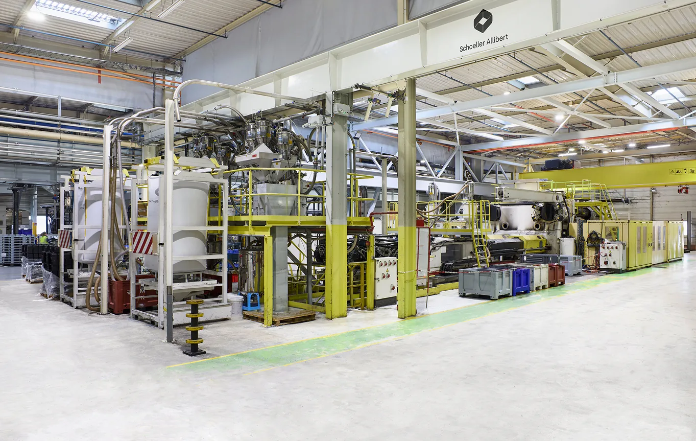Schoeller Allibert production